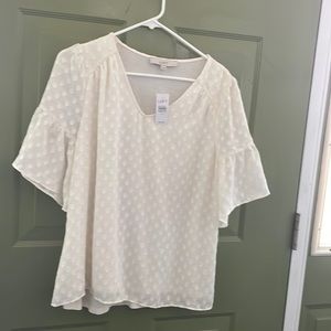 NWT super cute Loft top size medium